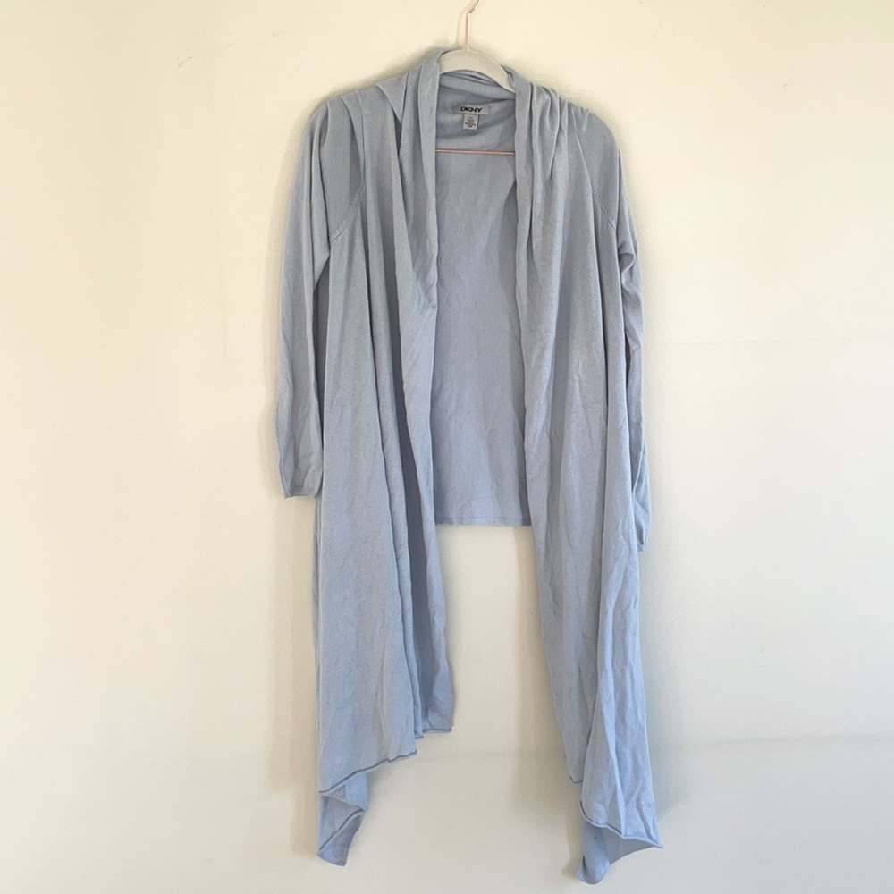 Flowy DKNY knit cardigan